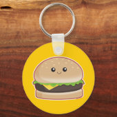 Hamburger Sleutelhanger (Voorkant)