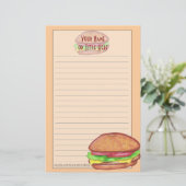Hamburger Stationery Briefpapier (Staand voorkant)