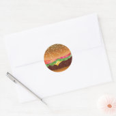 Hamburger stickers (Envelop)
