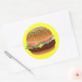 Hamburger stickers (Envelop)