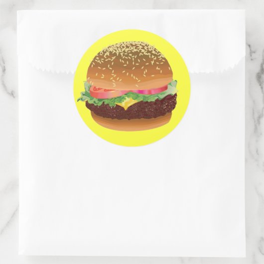 Hamburger stickers (Tas)
