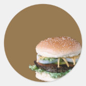 Hamburger Stickers (Voorkant)