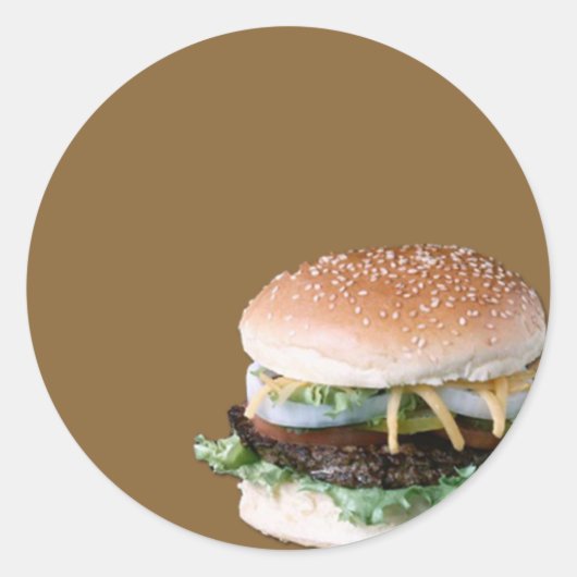 Hamburger Stickers (Voorkant)