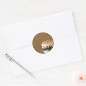 Hamburger Stickers (Envelop)