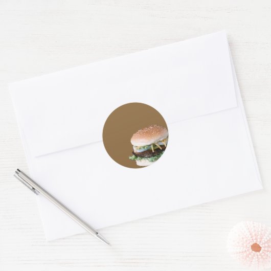 Hamburger Stickers (Envelop)