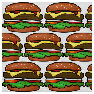 hamburger stof