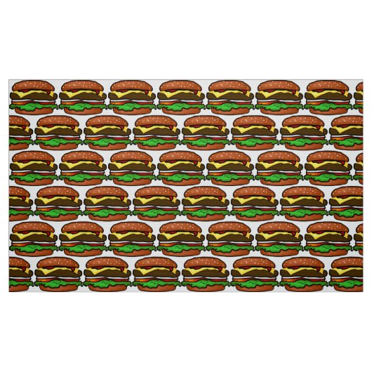 Hamburger Stof (Fat Quarter)