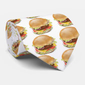 Hamburger Stropdas (Opgerold)