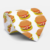Hamburger Stropdas (Opgerold)
