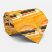 Hamburger Stropdas (Opgerold)