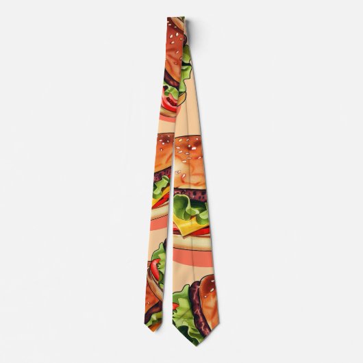 Hamburger Stropdas (Achterkant)