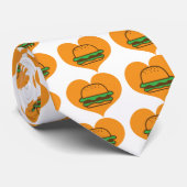 Hamburger Stropdas (Opgerold)