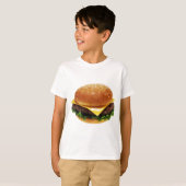 hamburger t-shirt (Voorkant volledig)