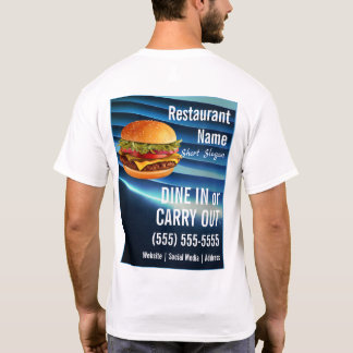 Hamburger T-shirt