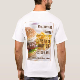 Hamburger T-shirt