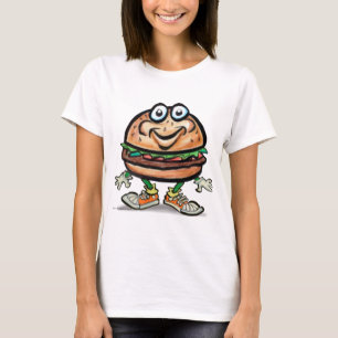 Hamburger T-shirt