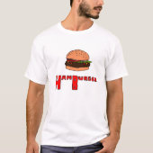 Hamburger T-shirt (Voorkant)