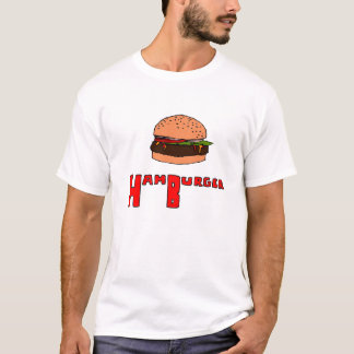 Hamburger T-shirt