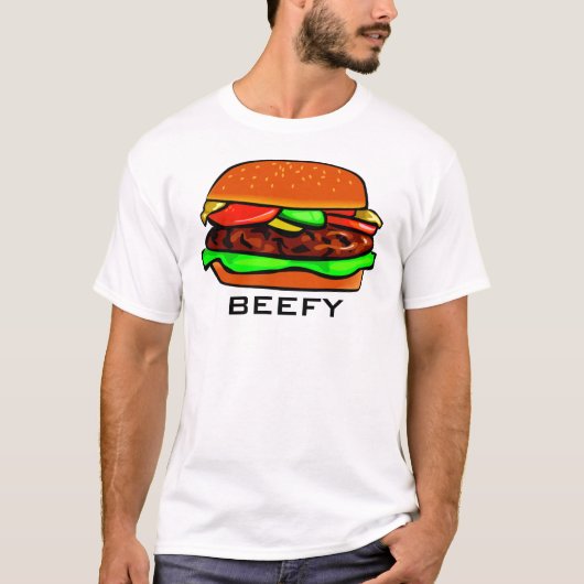 Hamburger T-shirt (Voorkant)