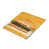 Hamburger Tegeltje (Zijkant)
