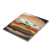 Hamburger Tegeltje (Zijkant)