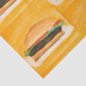 Hamburger Tissuepapier (Detail)