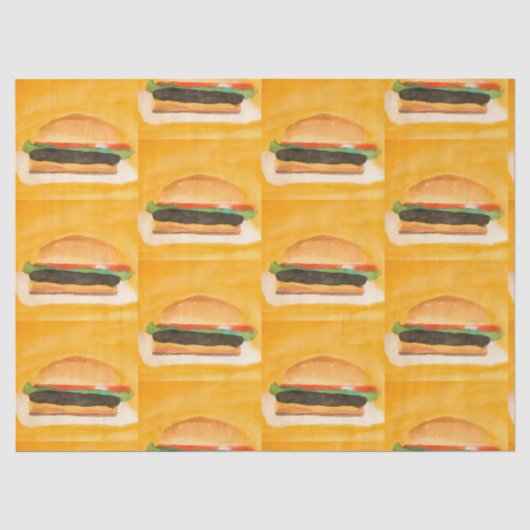 Hamburger Tissuepapier (Voorkant)