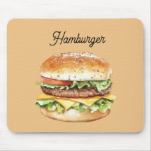 Hamburger Tomaat Sla Kaas