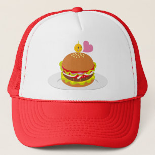 Hamburger Trucker Pet