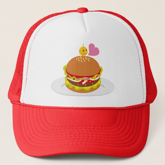 Hamburger Trucker Pet (Voorkant)