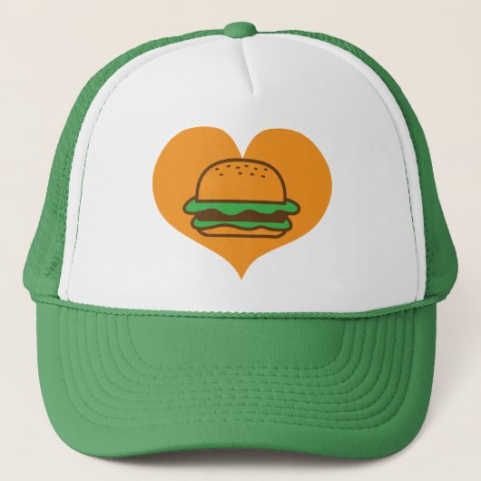 Hamburger Trucker Pet (Voorkant)