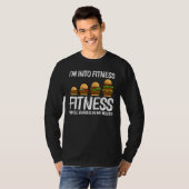 Hamburger voor Mannen T-shirt (Voorkant volledig)