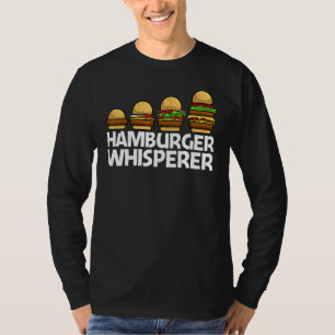 Hamburger voor Mannen T-shirt