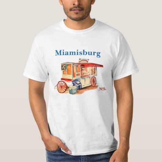Hamburger Wagon Miamisburg T-Shirt (Voorkant)