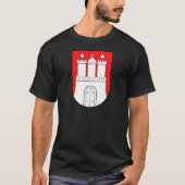 Hamburger Wappen T-shirt (Voorkant)