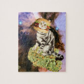 hamburger weed kat legpuzzel (Verticaal)