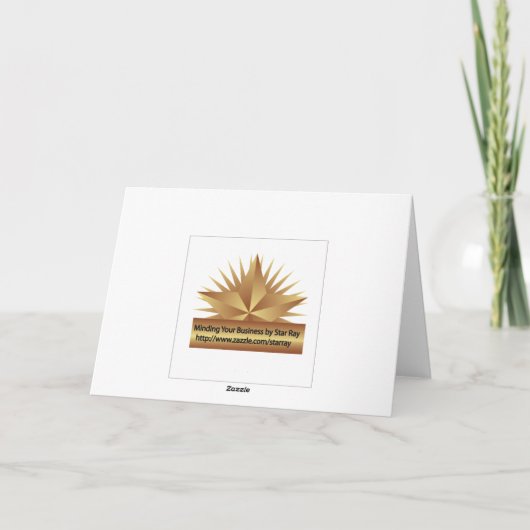 Hamburger Wenskaart Kaart (Achterkant)