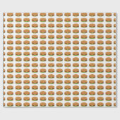 Hamburger Wrapping Paper Cadeaupapier (Vlak)