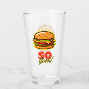 Hamburger zo goed! glas
