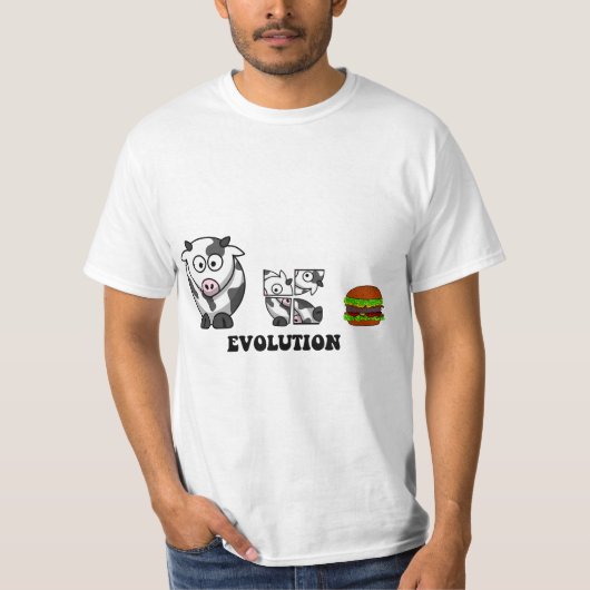 hamburgerevolutie t-shirt (Voorkant)