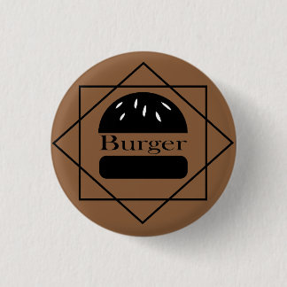Hamburgerliefhebber Ronde Button 3,2 Cm