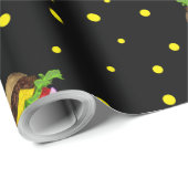 hamburgerpatroon cadeaupapier (Rol Hoek)