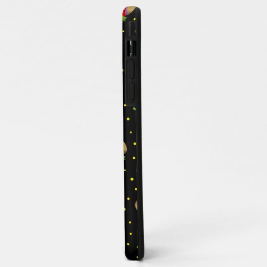 hamburgerpatroon Case-Mate iPhone case (Achterkant/links)