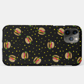 hamburgerpatroon Case-Mate iPhone case (Achterkant (horizontaal))