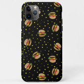 hamburgerpatroon Case-Mate iPhone case (Achterkant)