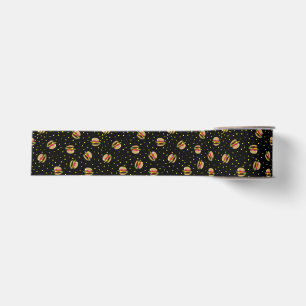 hamburgerpatroon grosgrain lint