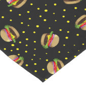 hamburgerpatroon lange tafelloper (Hoek)