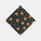 hamburgerpatroon servet (Hoek)