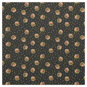 hamburgerpatroon stof