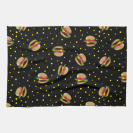 hamburgerpatroon theedoek